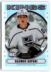 2021-22 O-Pee-Chee Platinum Retro #R-86 Rasmus Kupari RC Kings